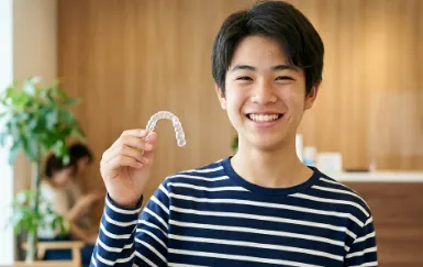 10代マウスピース矯正（インビザライン・ティーン）の画像