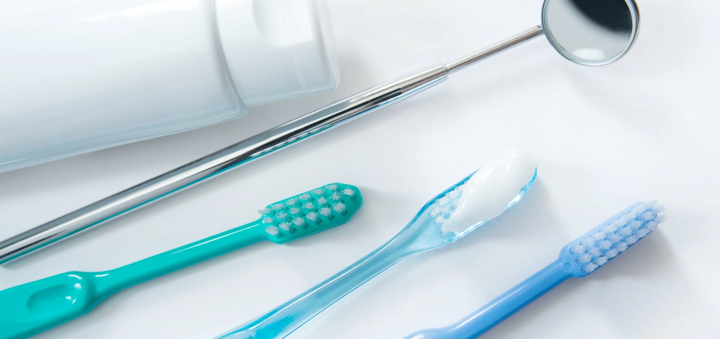 歯ブラシ等歯のケア用品の画像