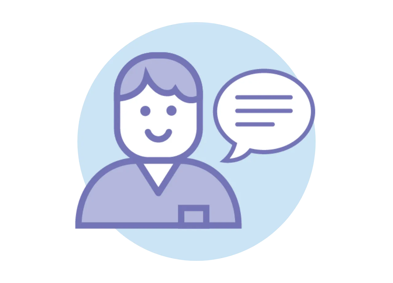 カウンセリングのイメージイラスト