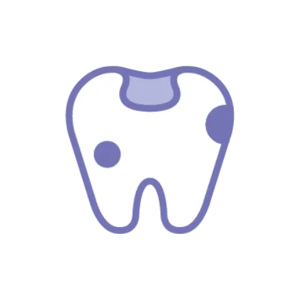 むし歯治療のイメージアイコン