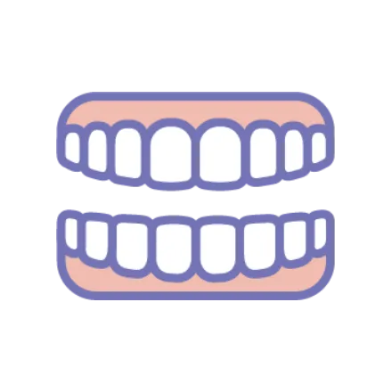 入れ歯のイメージアイコン